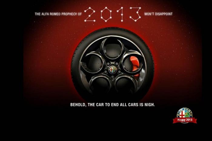 Alfa Romeo 4C 2013: Αναμονή τέλος